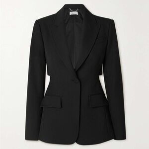 A.L.C. Carlyle cutout woven jacket